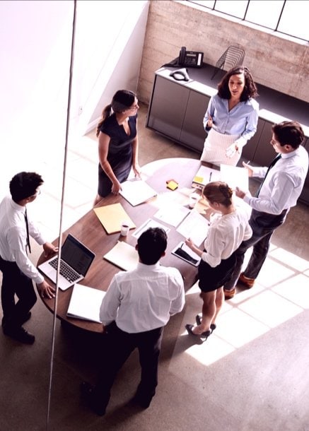 areal perspective group meeting